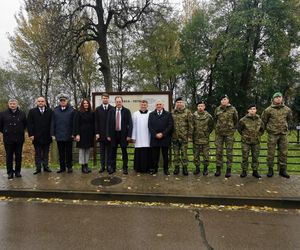 W tej małopolskiej wsi spoczywa ponad stu Chorwatów. Żołnierze upamiętniają ich co roku