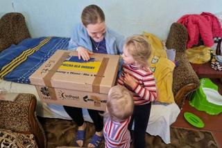 Caritas: wolontariusze pomagają w Ukrainie z narażeniem życia