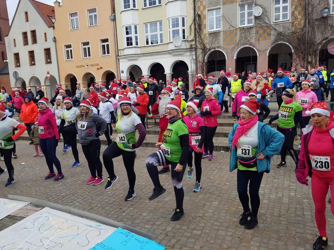 II Bieg Mikołajów - Olsztyn 19 XII 2021 r.