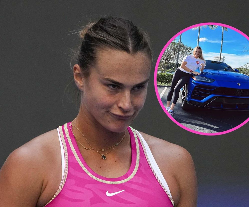 Sabalenka pochwaliła się Lambo Urus