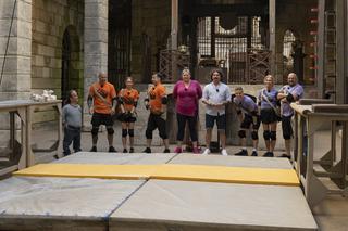 Damian Janikowski w Fort Boyard