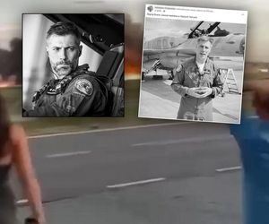 Katastrofa w Radomiu. Brat zmarłego pilota F-16 żegna go wzruszającym wpisem 