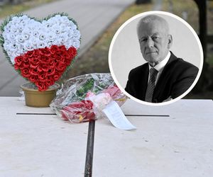 Grób Kornela Morawieckiego. Łzy same lecą, gdy się spojrzy na pomnik