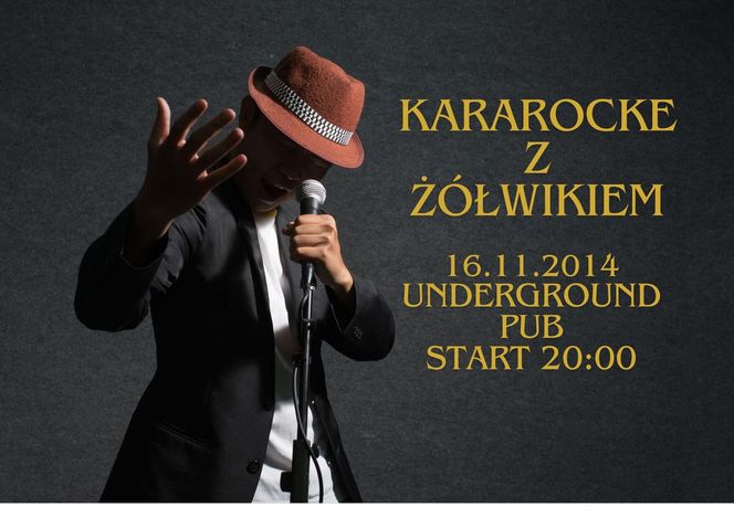 Rockowe karaoke w Underground Pub w Tychach - sobota 16 listopada