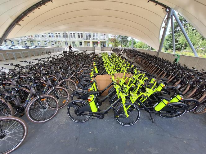 Jaworzno wprowadziło długoterminowy wynajem rowerów miejskich