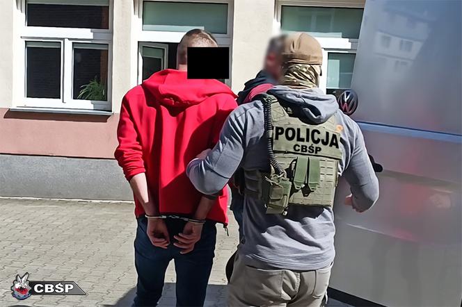 Szlak przemytniczy kokainy, marihuany i haszyszu zlikwidowany