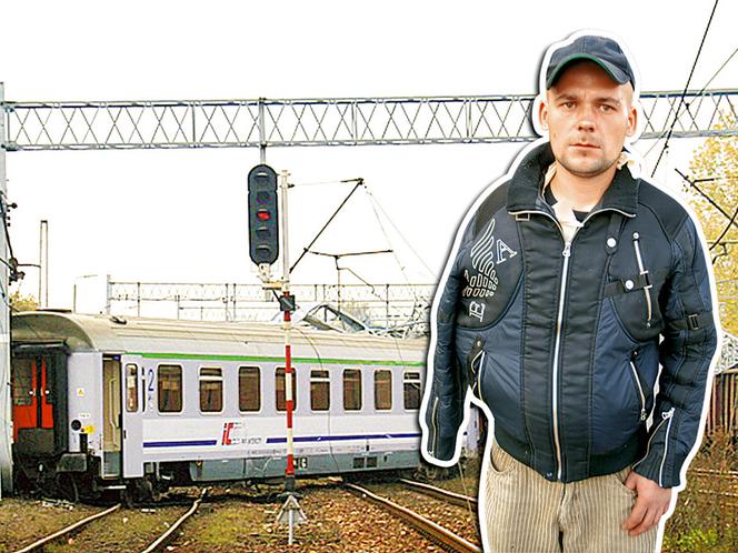 Pociąg wypadł z torów