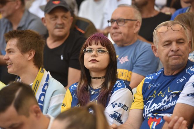 PRES Grupa Deweloperska Toruń - Stelmet Falubaz Zielona Góra, zdjęcia kibiców i zawodników z meczu 10. kolejki PGE Ekstraligi