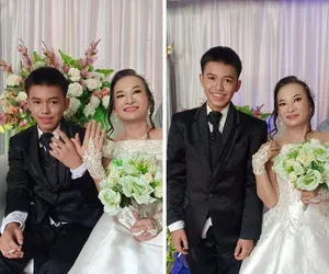 Indonezje: 41-latka wzięła ślub z 16-latkiem