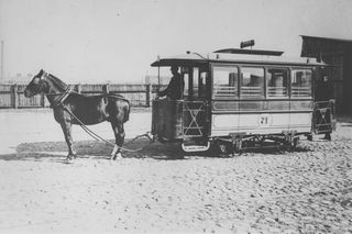 Tramwaj konny w Warszawie (1906-1907)