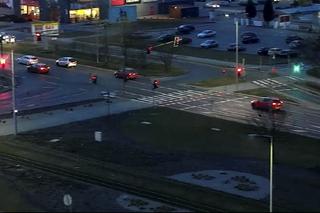 Policyjny dron obnażył grzechy kierowców z Torunia