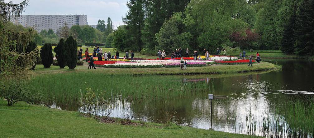 Ogród Botaniczny w Łodzi