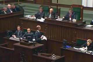 Zawiesił posła za propozycję seksu?