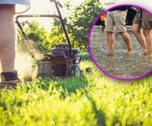 Koszenie trawy może skończyć się powodzią! Wystarczy jedna prosta czynność, by uniknąć problemów