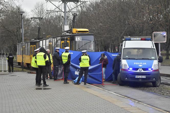 Wypadek śmiertelny na torowisku