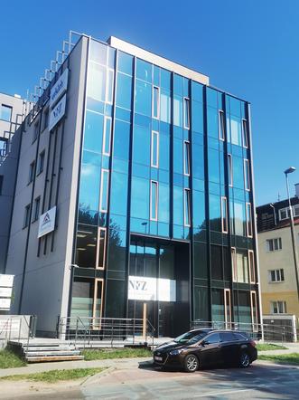  Sali Obsługi Klientów Narodowego Funduszu Zdrowia w Olsztynie