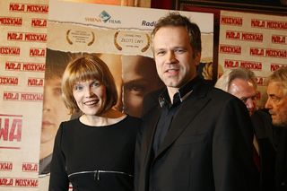 Radosław Pazura jest mężem Doroty Choteckiej