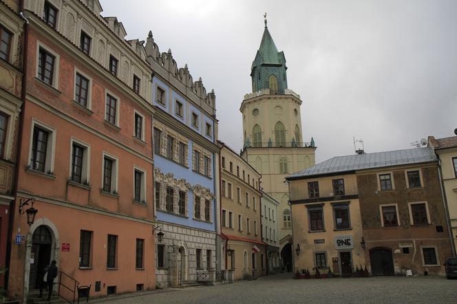 Październikowy spacer po centrum Lublina