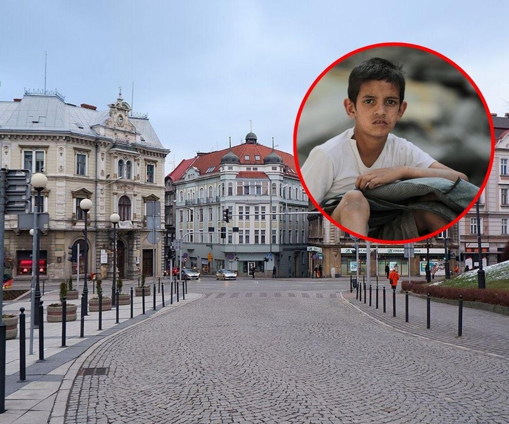 Manifestacja przeciwko migrantom w Bielsku-Białej