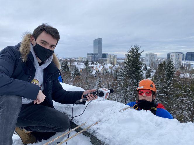 Finał WOŚP 2021 Gdańsku. Alpiniści umyli okna w szpitalach 31.01.2021