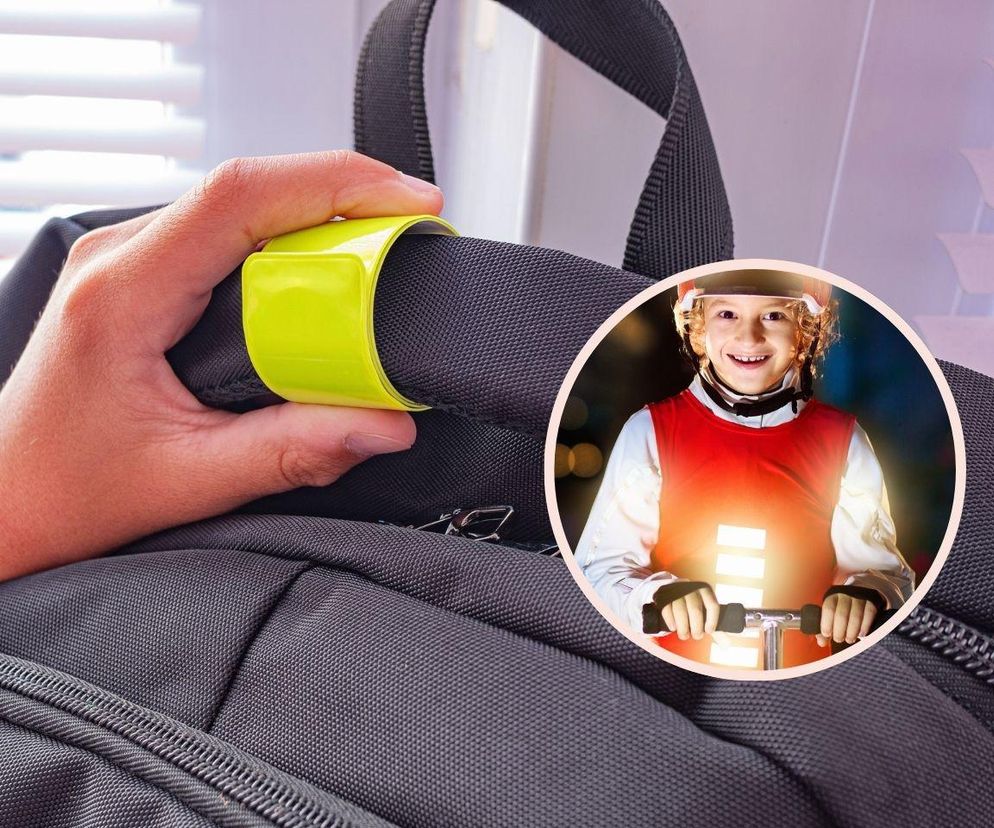 Tradycyjne odblaski dla dziecka to już za mało. Co jest skuteczniejsze?