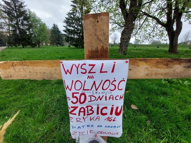 Tu zginął Eryk z Zamościa