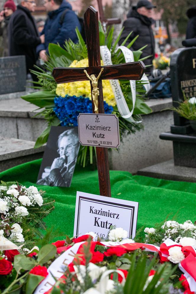 Pogrzeb Kazimierza Kutza.