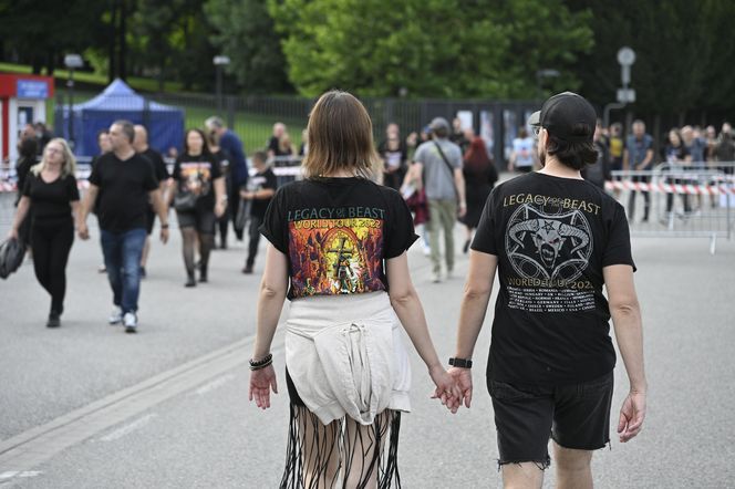 Tłumy przybyły na koncert Iron Maiden na PGE Narodowym