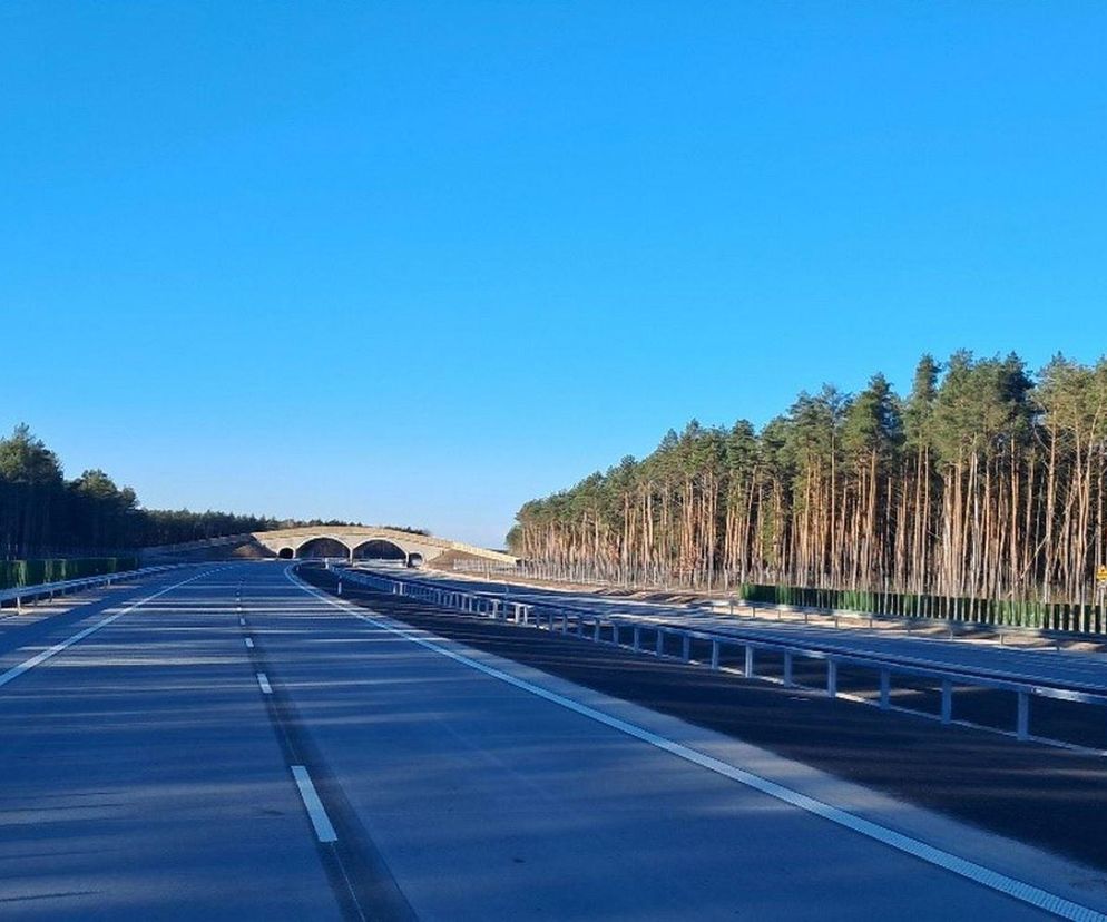 Otwarcie odcinka autostrady A2 Groszki - Siedlce Zachód (18.12.2024)