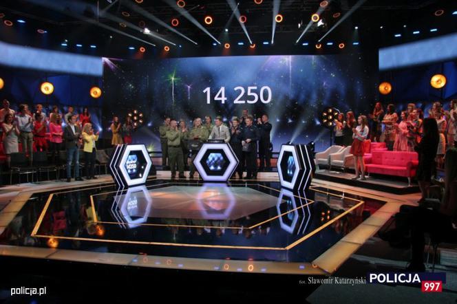 Policjanci z Katowic wystąpili w programie "Jaka to melodia". Jak im poszło? 