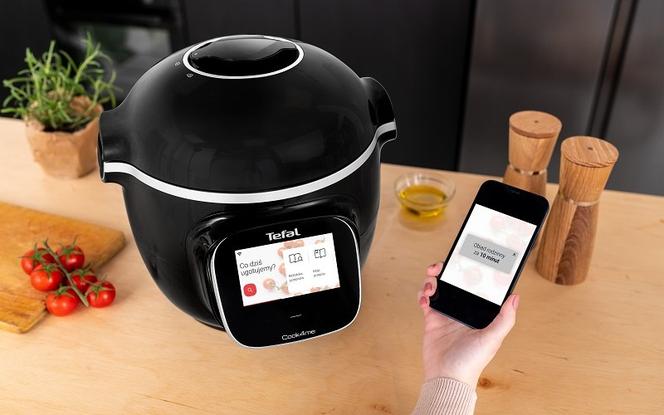  Poszukujesz inspiracji kulinarnych? Z Tefal Cook4me Touch już żaden posiłek nie będzie nudny. 3