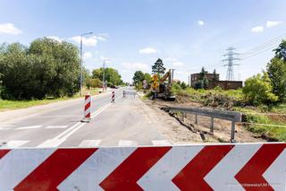 Trwa przebudowa ul. Wolanowskiej w Radomiu. Na razie wszystko idzie zgodnie z planem