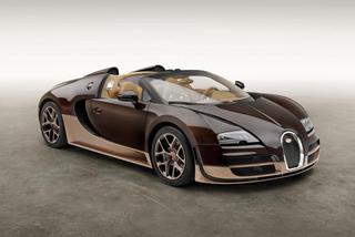 Rembrandt Bugatti Veyron Grand Sport Vitesse - następna limitowana wersja superauta - ZDJĘCIA