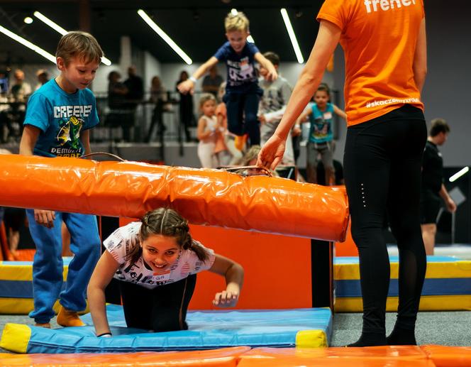 JUMPCITY: Najfajniejszy park trampolin w Polsce