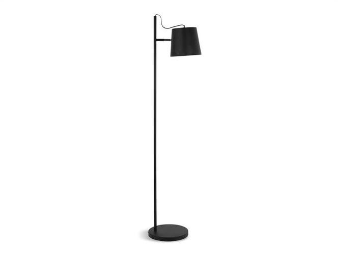 Lampa podłogowa Dores czarna