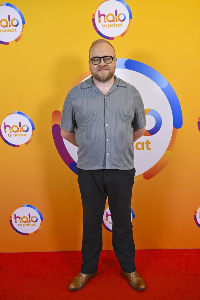 Edward Miszczak wparował do studia "Halo, tu Polsat"!