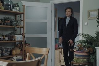 M jak miłość, odcinek 1886. Ksiądz Grzegorz (Paweł Janyst)