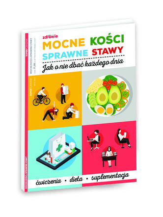 Mocne kości, zdrowe stawy