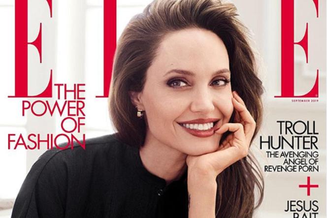Angelina Jolie na okładce Elle