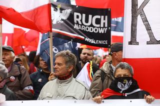 Marsz Niepodległości 2022 w Warszawie