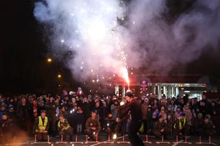 Światełko do nieba i ognisty pokaz. Tak Lublin zakończył granie dla Wielkiej Orkiestry Świątecznej Pomocy 2024!