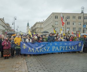 Narodowy Marsz Papieski 2024 przejdzie ulicami Warszawy. Znamy trasę