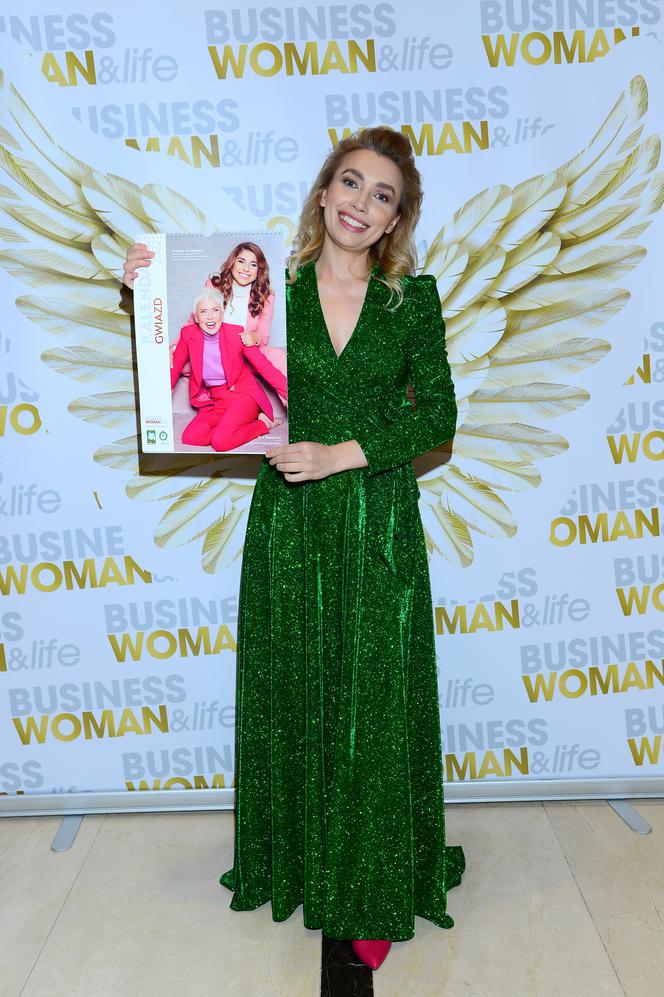 Artyści na premierze Kalendarza Gwiazd Magazynu „Businesswoman & life” dla Fundacji Ewy Błaszczyk „Akogo?” 