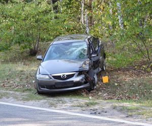 Wypadek na Wale Miedzeszyńskim