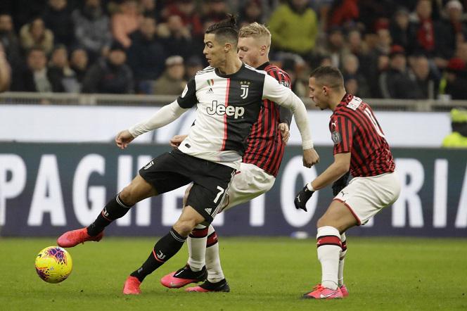 Juventus - AC Milan 4.03.2020 - mecz Pucharu Włoch odwołany!
