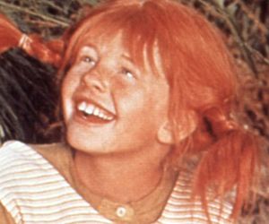 Inger Nilsson jako Pippi Pończoszanka