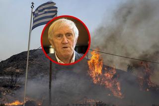 Jacek Gmoch opowiada nam o dramacie w Grecji. Musiałem uciekać przed ogniem, ciągle żyję w stresie [WYWIAD]