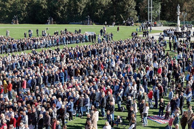 41. Ogólnopolska Pielgrzymka Małżeństw i Rodzin na Jasną Górę. "Edukacja zdrowotna to deprawacja"