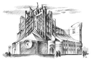 Architektura i urbanistyka – projekty Tadeusza Zipsera w Muzeum Architektury