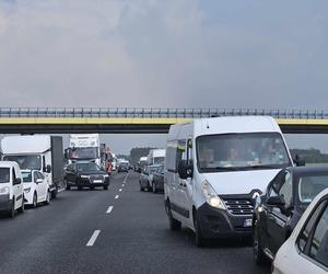 Groźny wypadek na autostradzie A2 w Wielkopolsce. Na miejscu lądował śmigłowiec LPR